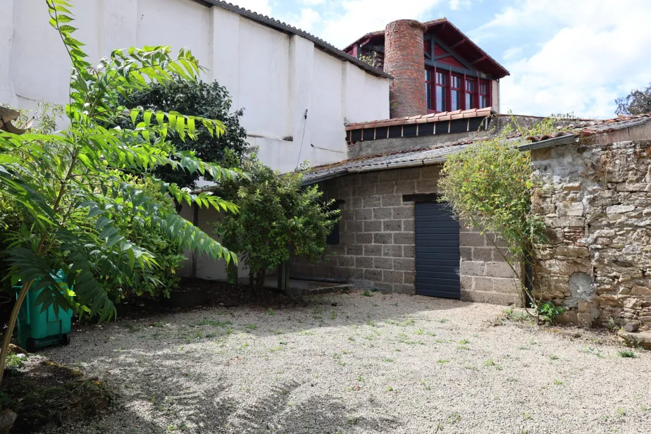 Appartement T5 avec cour, Clisson, Passio Immo