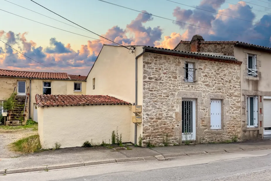 Maison de bourg 2 chambres, Clisson, Passio Immo