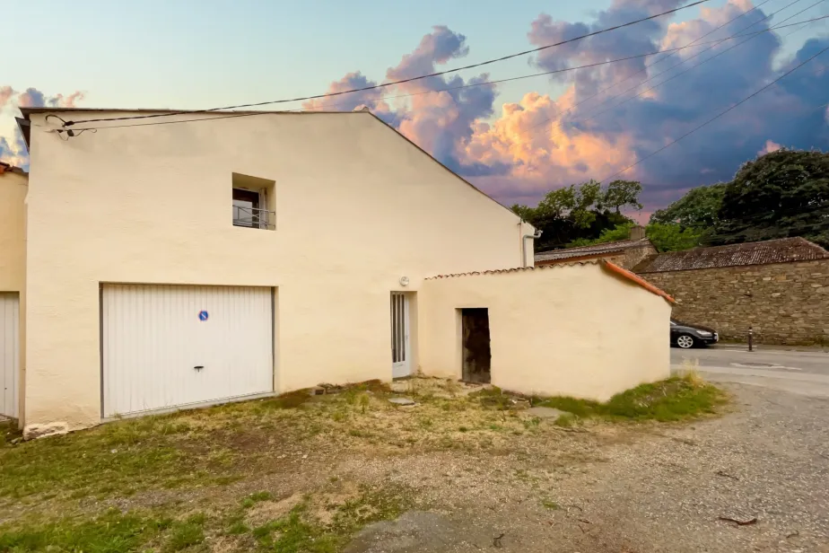 Maison de bourg 2 chambres, Clisson, Passio Immo