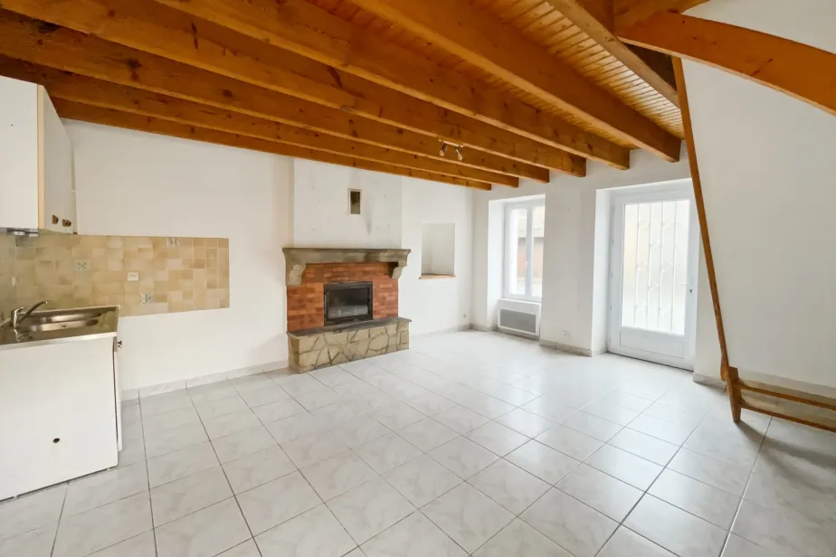 Maison de bourg 2 chambres, Clisson, Passio Immo