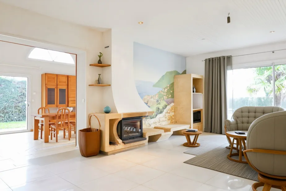 Maison 4 chambres avec piscine, Clisson, Passio Immo