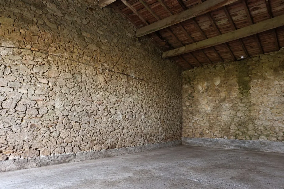 Bâtiment en pierre à réhabiliter, Clisson, Passio Immo