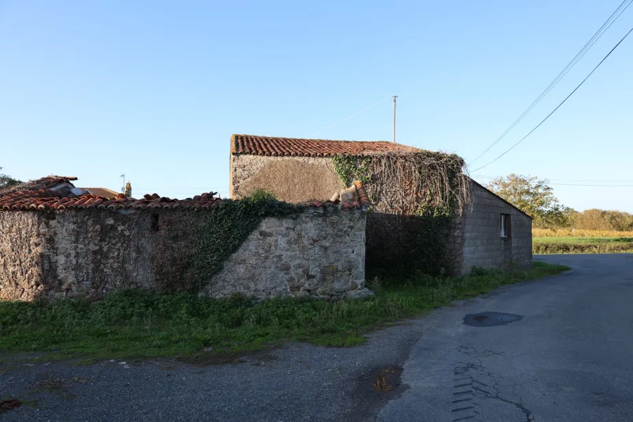 Bâtiment en pierre à réhabiliter, Clisson, Passio Immo