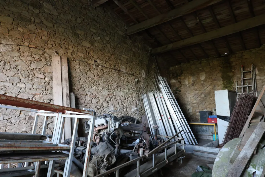 Bâtiment en pierre à réhabiliter, Clisson, Passio Immo