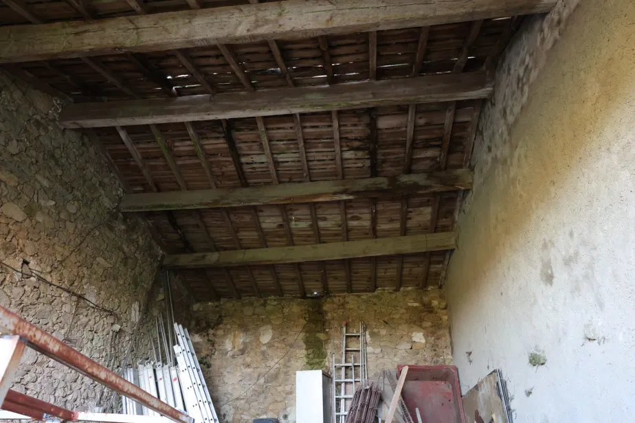 Bâtiment en pierre à réhabiliter, Clisson, Passio Immo