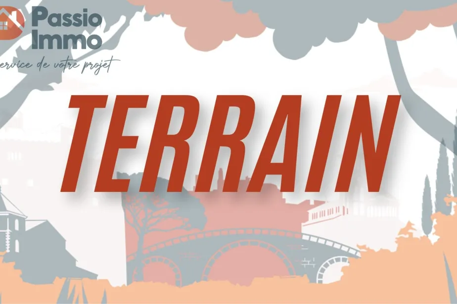 Terrain clos de murs de 1658 m², Clisson, Passio Immo