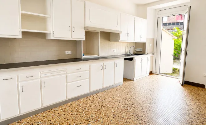 Appartement T5 avec cour, Clisson, Passio Immo