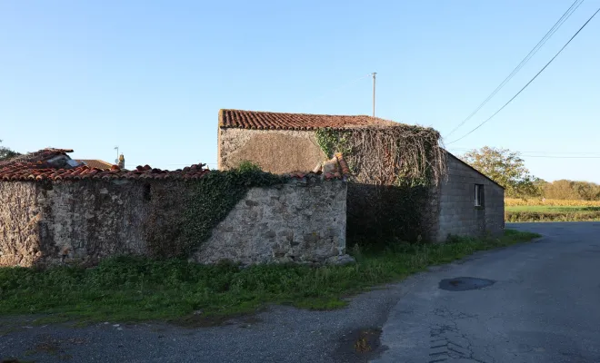 Bâtiment en pierre à réhabiliter, Clisson, Passio Immo