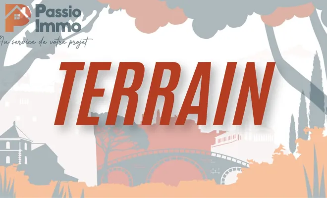 Terrain clos de murs de 1658 m², Clisson, Passio Immo